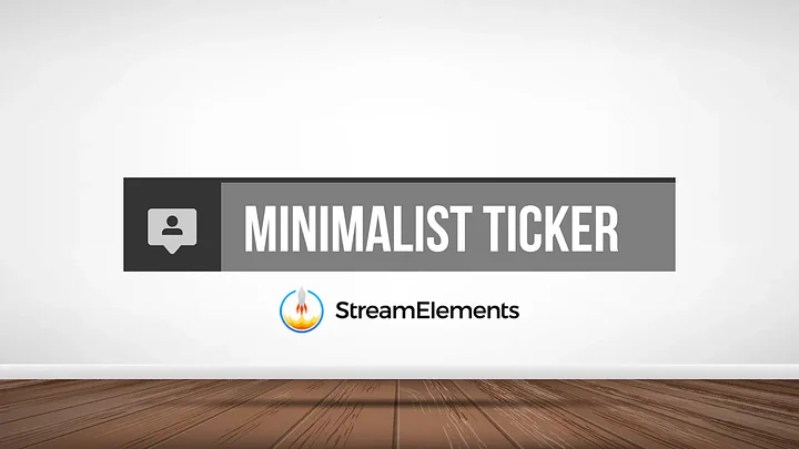 Minimalist Ticker product image (1)