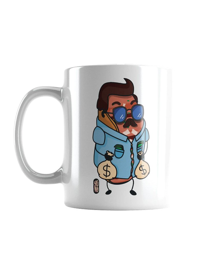 Taco Gobernador - Mug (Left Handed) product image (1)
