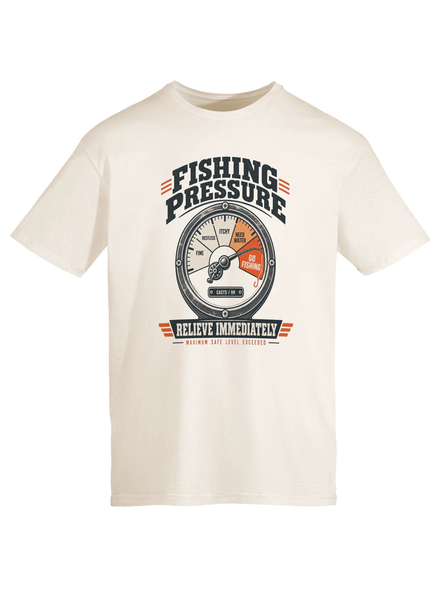 Fishing Pressure T-Shirt product image (5)