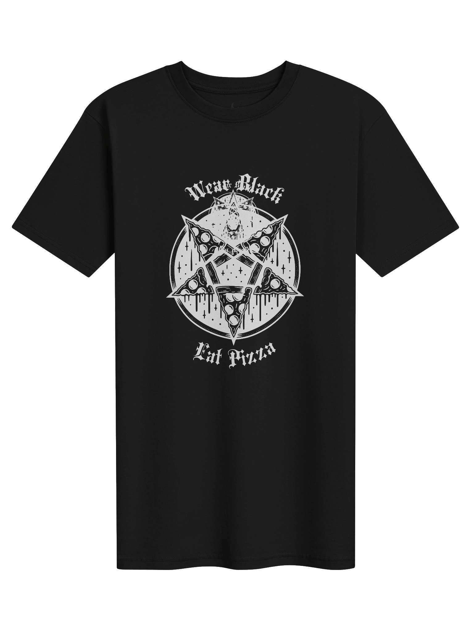 WEAR BLACK / EAT PIZZA product image (1)