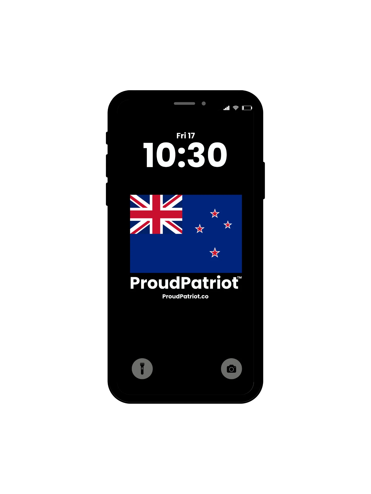 New Zealand Proud Screensaver Dark Mode product image (1)