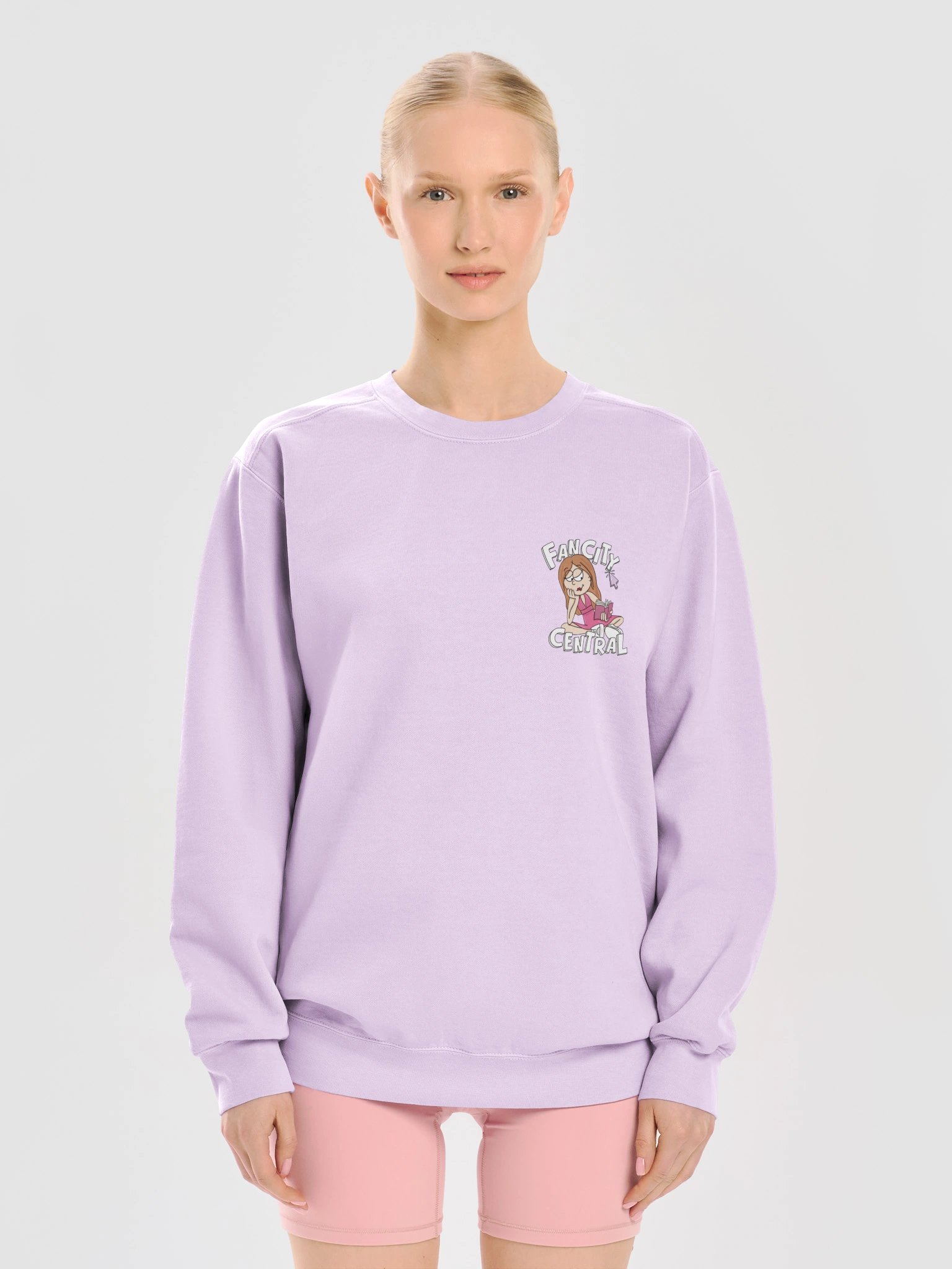 Fancitycentral Print | Premium Sweater product image (5)