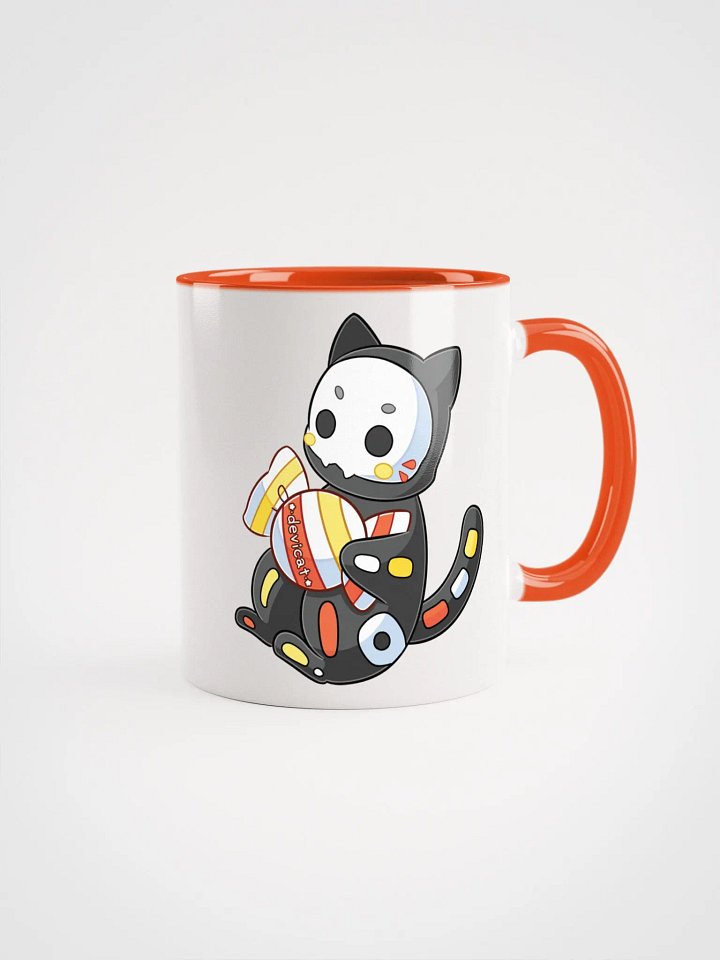 Candi Skele Cat 2024 Variant 3 Mug product image (1)
