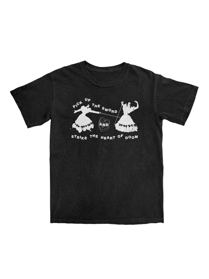 heart of doom tee product image (1)