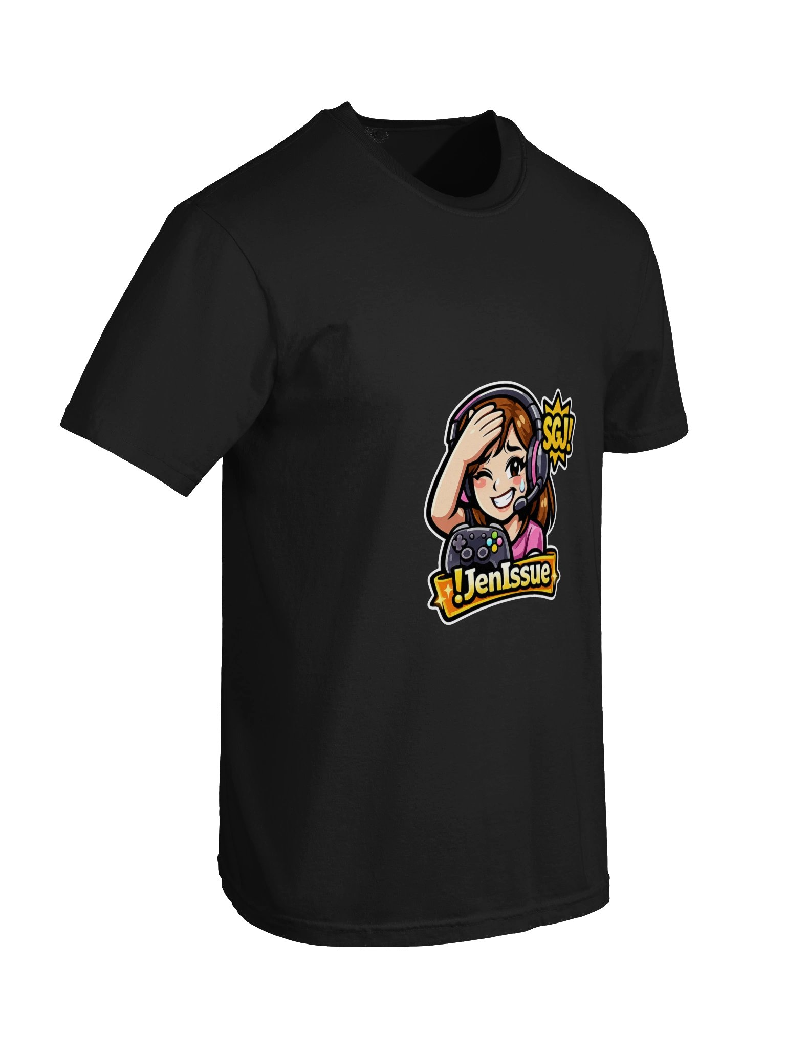 !JenIssue Heavyweight T-Shirt product image (6)