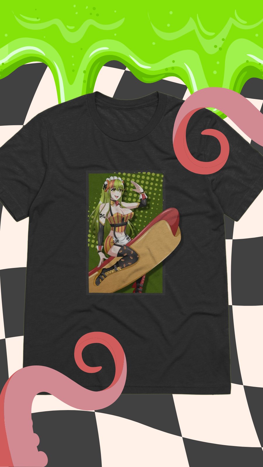 To The Moon Triblend Shirt product image (1)