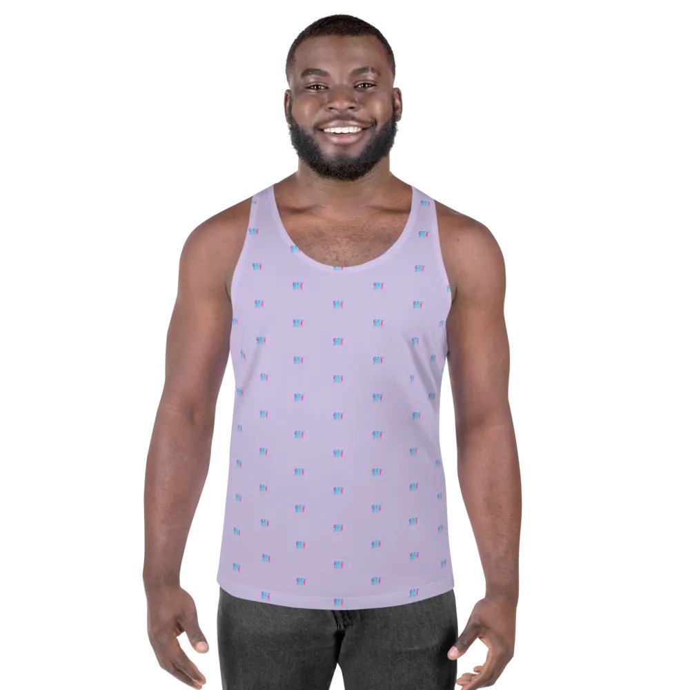 Gay Reflections (LAG Colors) All Over Print Loose Fit Tank Top product image (6)