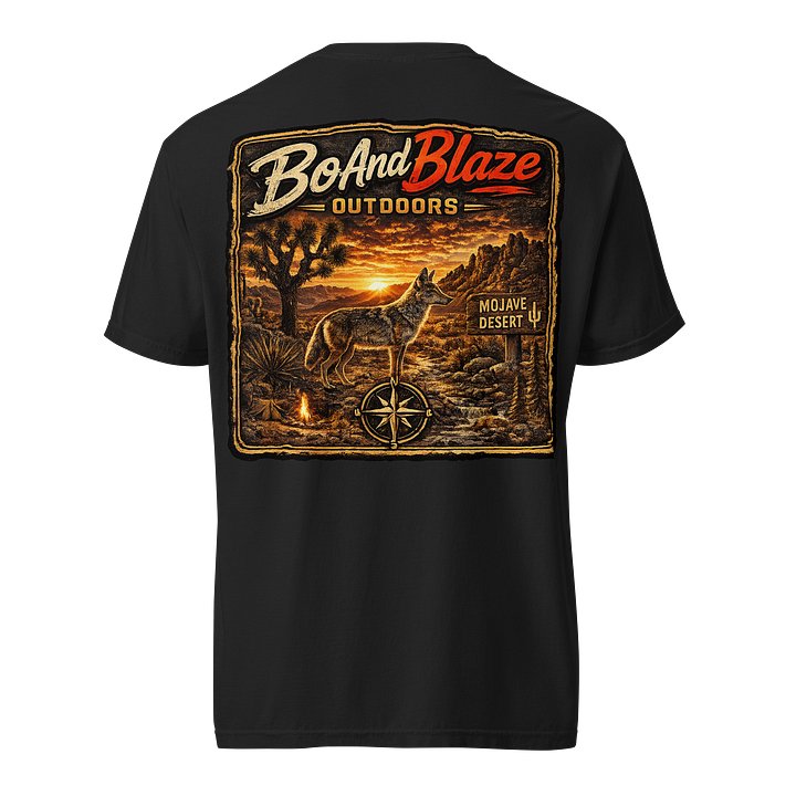 🌵 Bo & Blaze Outdoors Desert Explorer Tee product image (1)