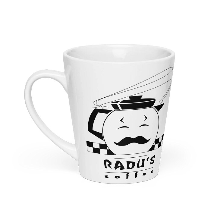 Radu's Coffee | Latte Mug by Mugz product image (1)