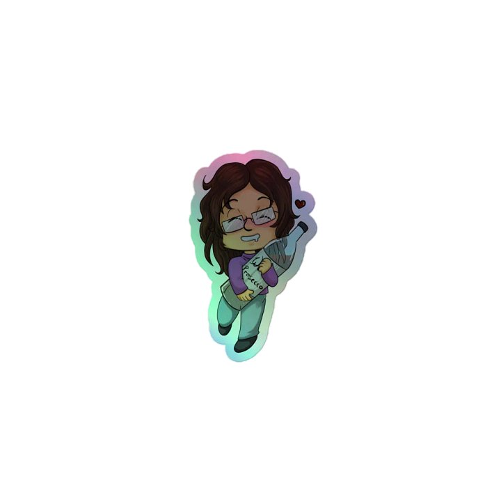 Holographic Sticker Prosecco product image (1)