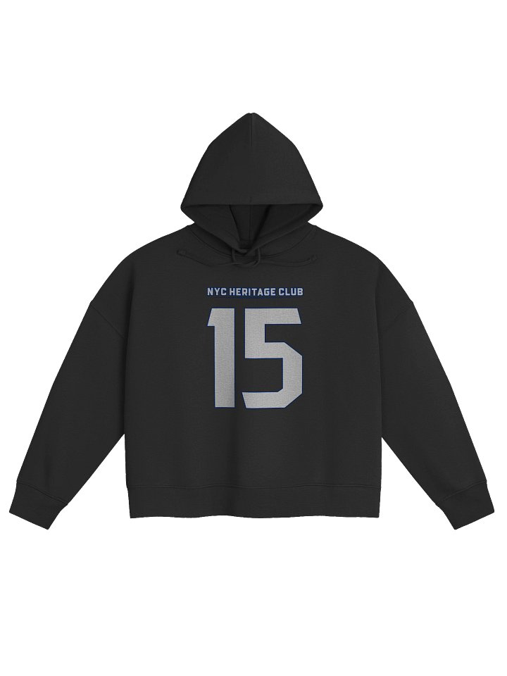 NYC Heritage Club 15 Women's Organic Hoodie product image (3)