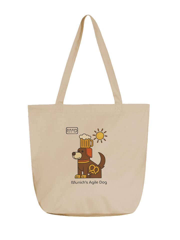 Sunshine Pup Tote Bag product image (1)
