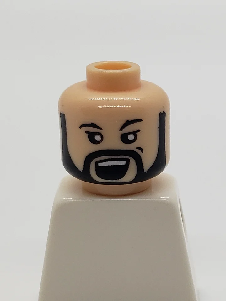 B.A. Jerk Minifigure Head product image (1)