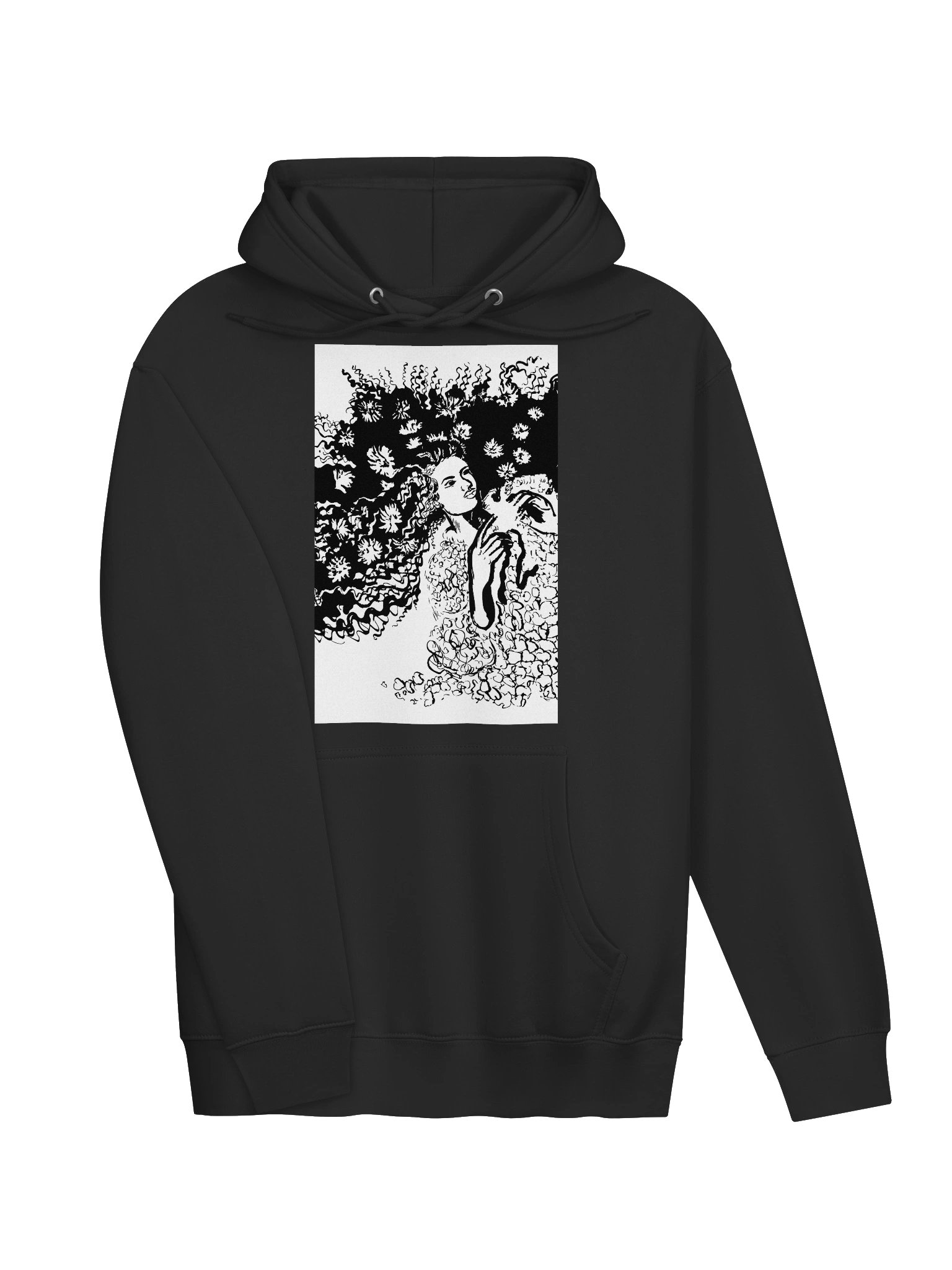 DAYDREAM DAISIES CUSTOM HOODIE product image (6)