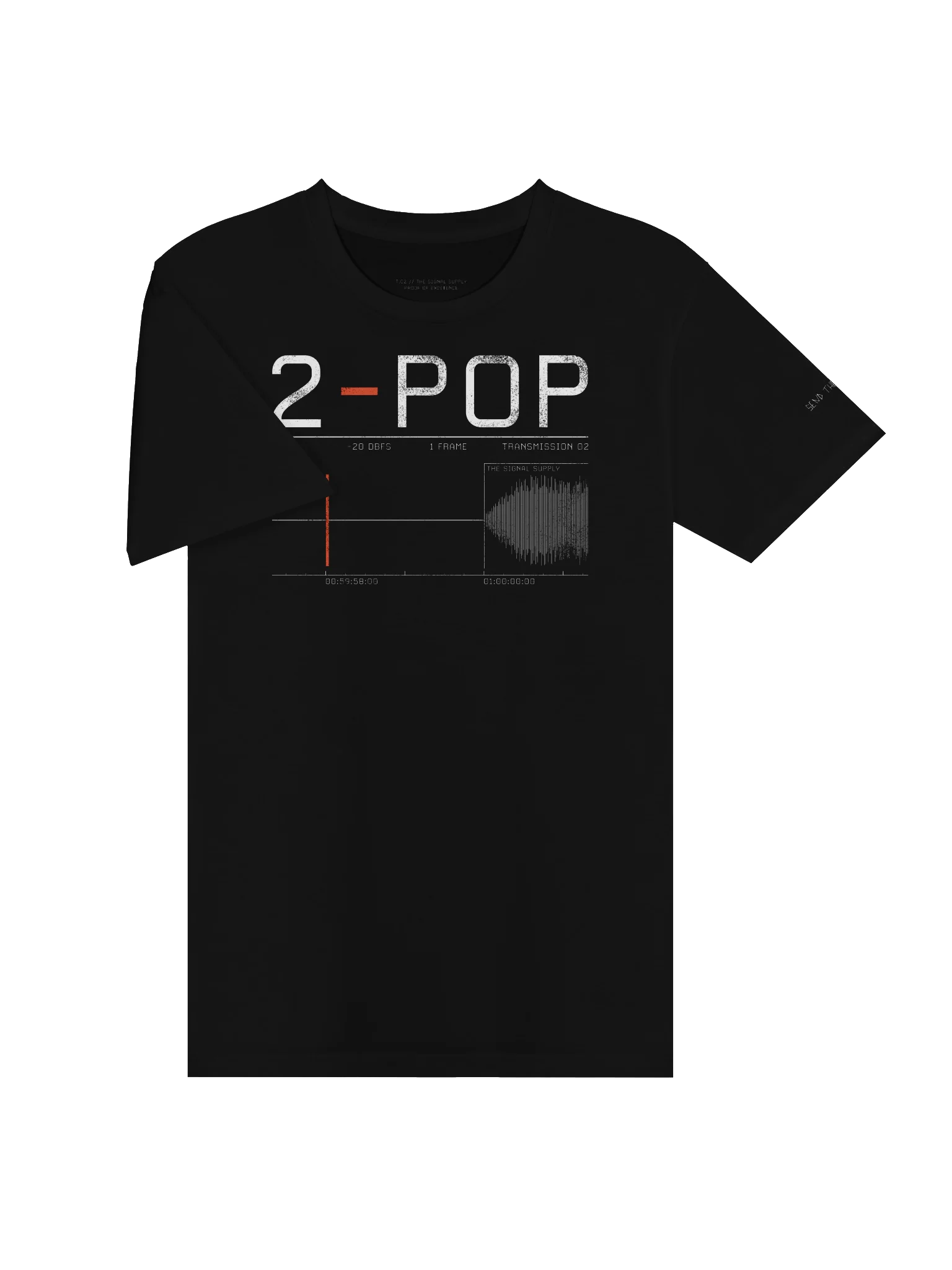 Signature Tee | Transmission 02 (2-Pop) product image (3)