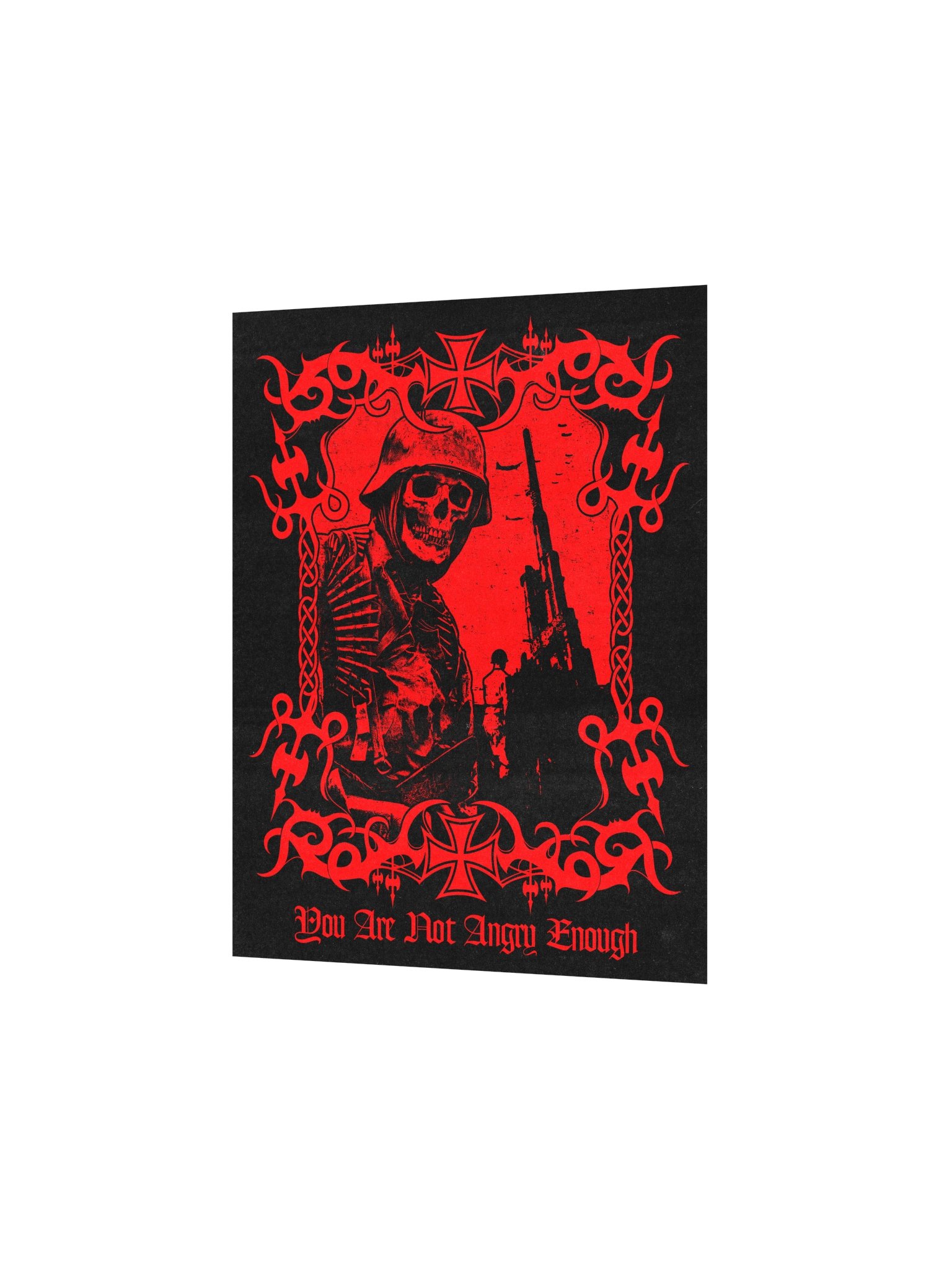 HATE IS OUR STRENGTH POSTER RED product image (4)