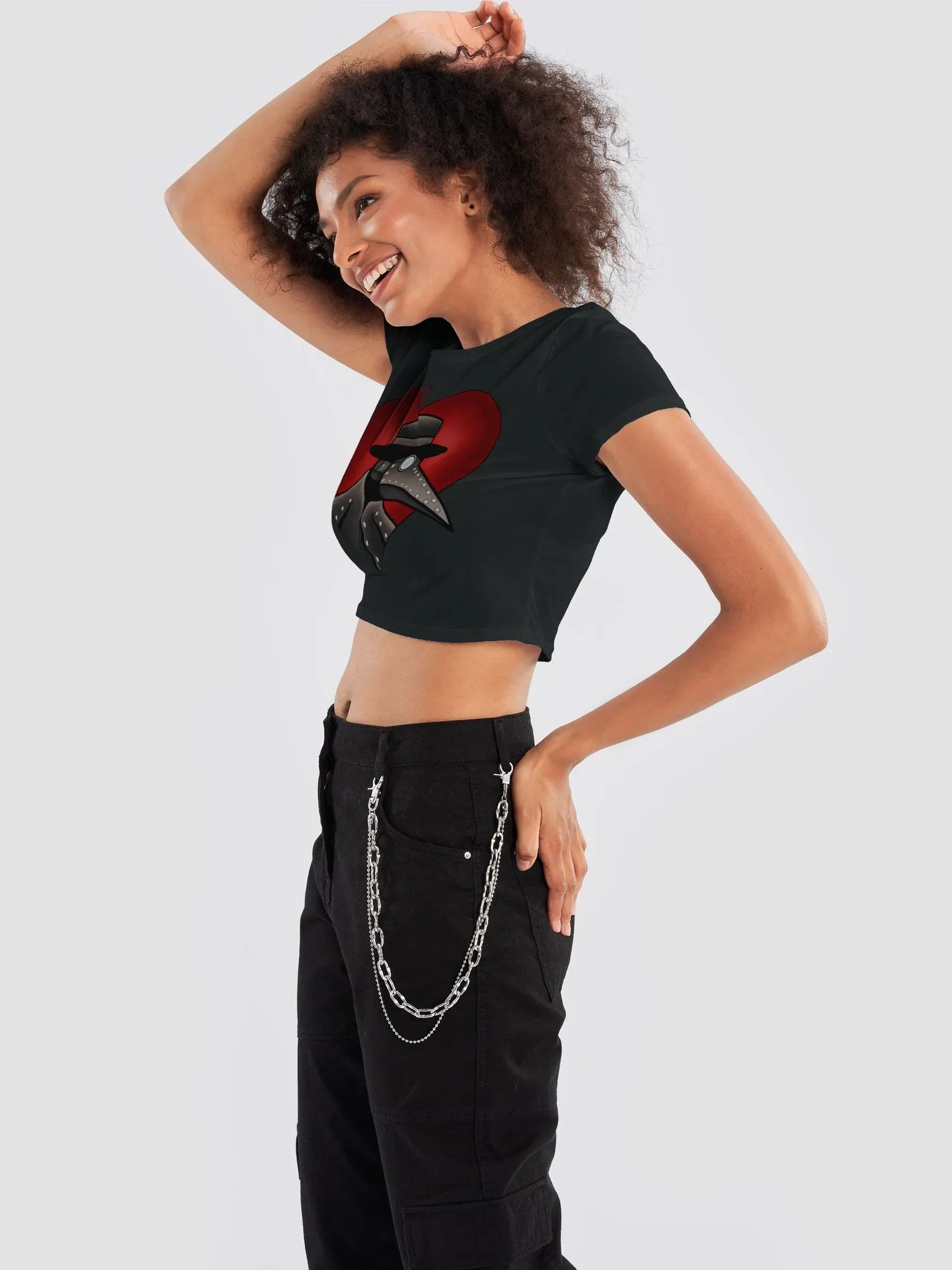 Love Doctor Cropped T-Shirt product image (6)