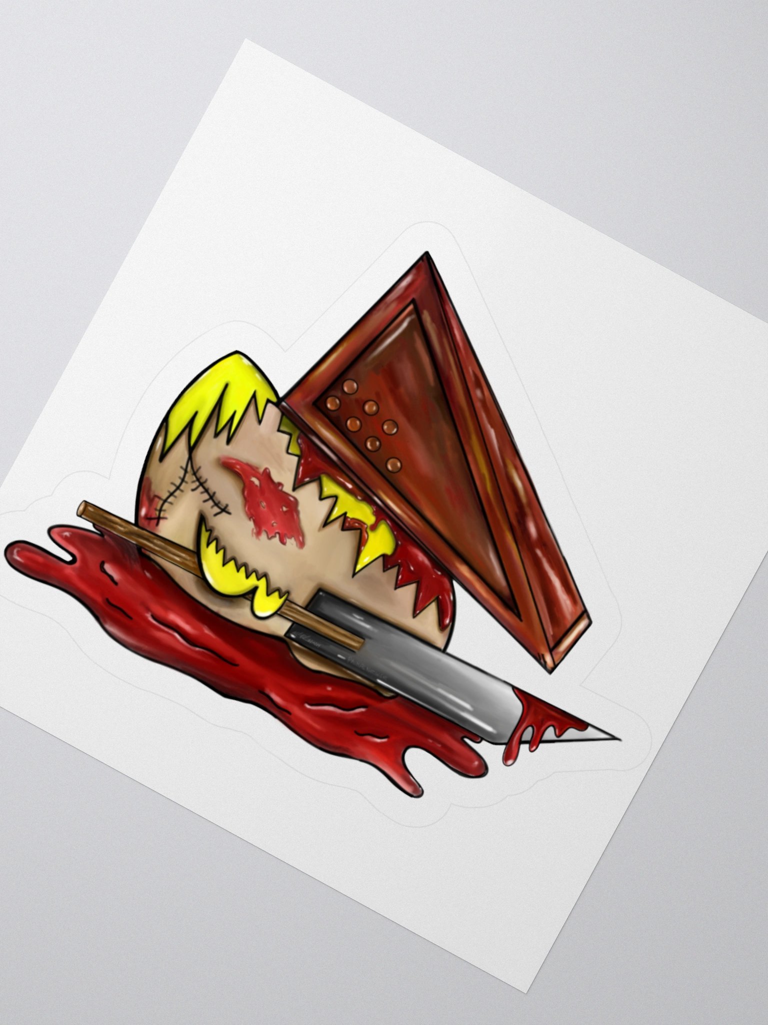 Pyramid Duckus Sticker! product image (4)