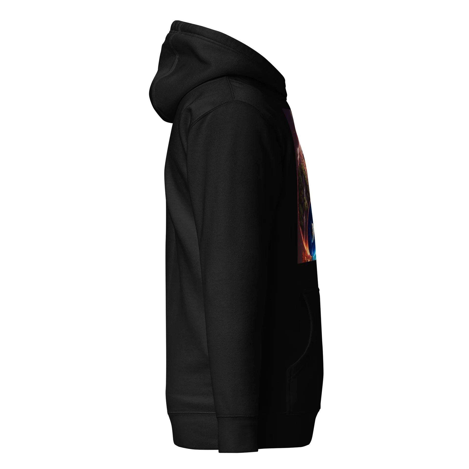 Yin-Yang Elements -Unisex Hoodie product image (4)