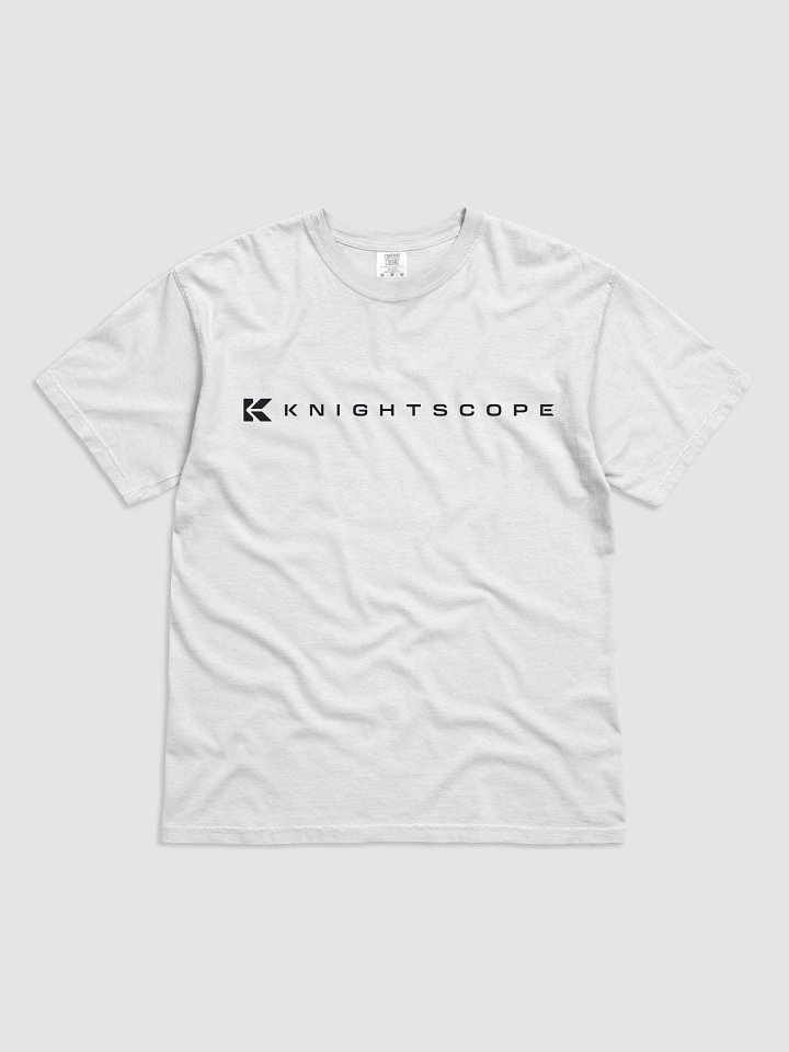 Knightscope Emblem Comfort Tee - White product image (1)