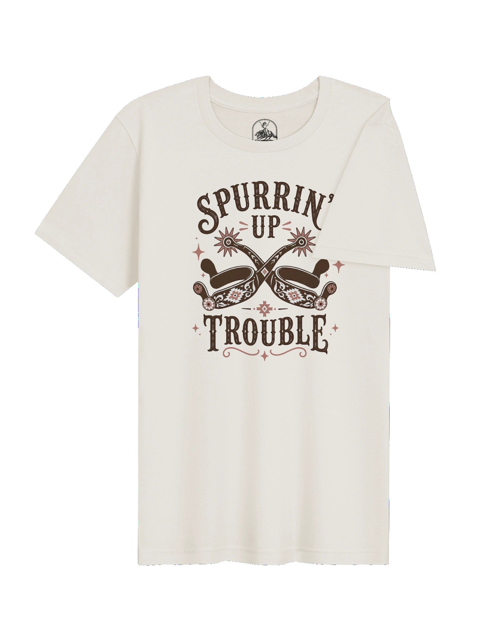 Spurrin' Up Trouble Tee product image (18)