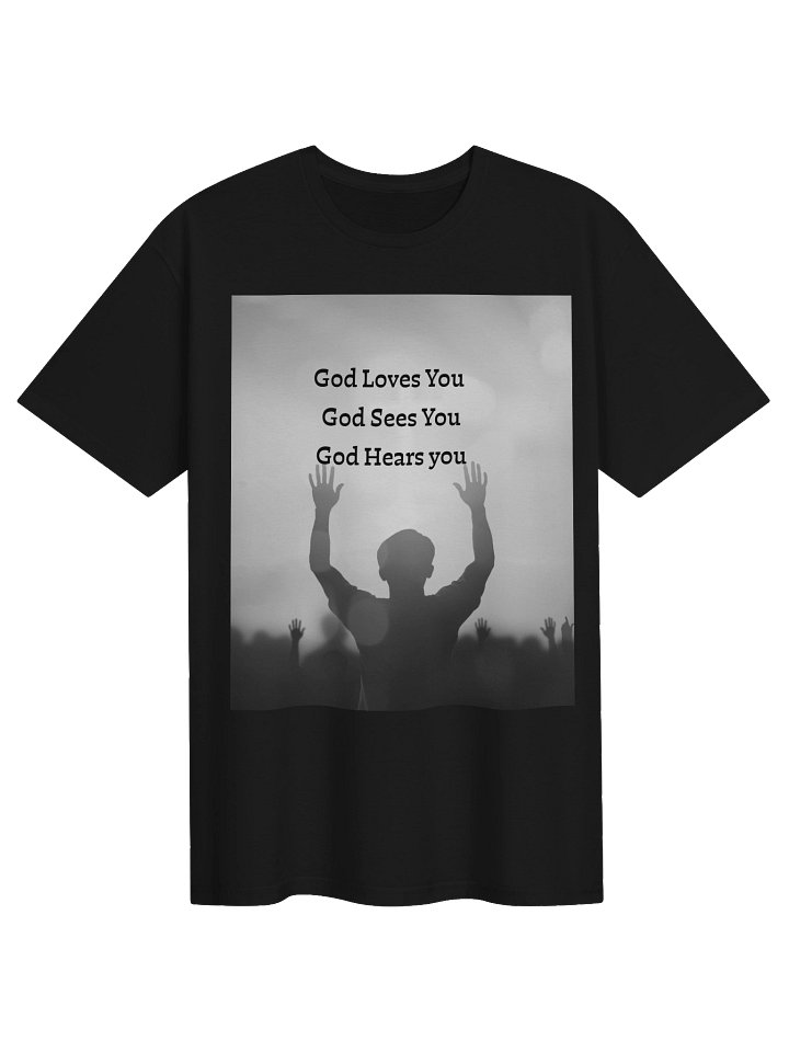 God Loves You Inspirational Tee product image (1)