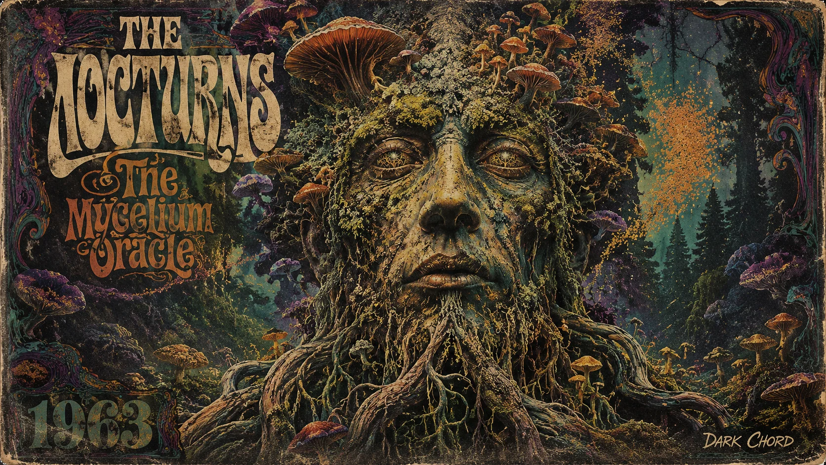 THE NOCTURNS - The Mycelium Oracle [Full Album] product image (1)
