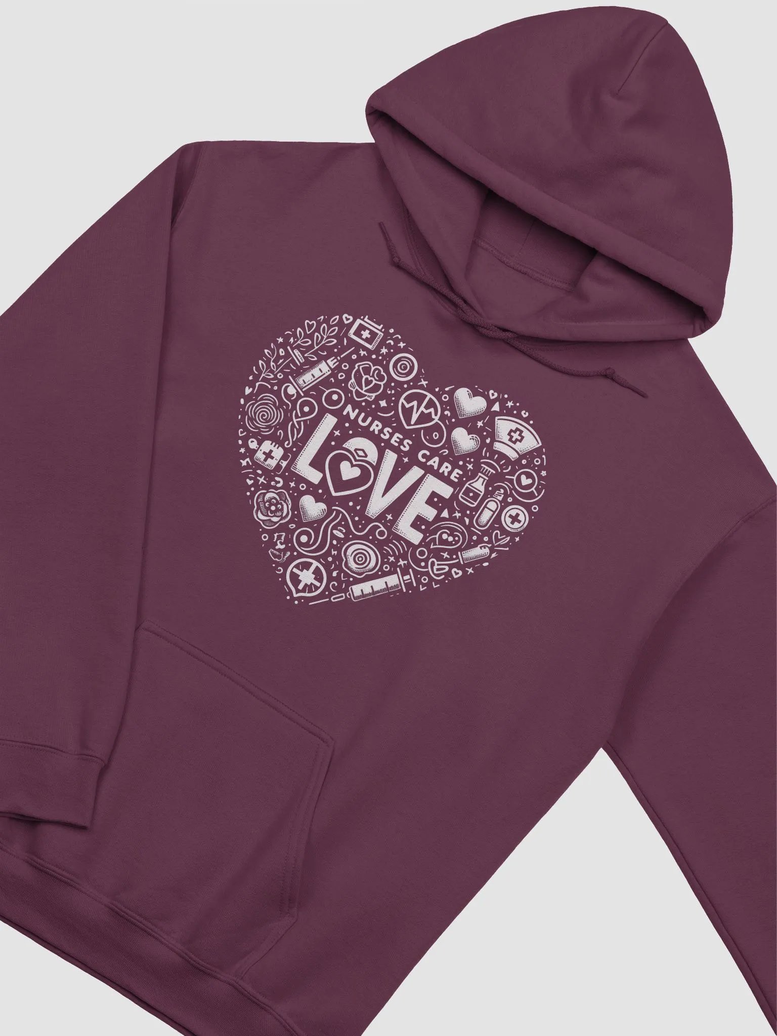Nurse's Love Hoodie product image (20)
