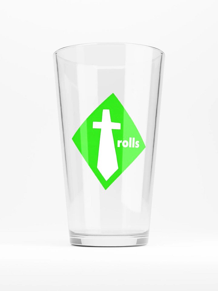 Mods are Trolls Shaker Pint Glass product image (1)