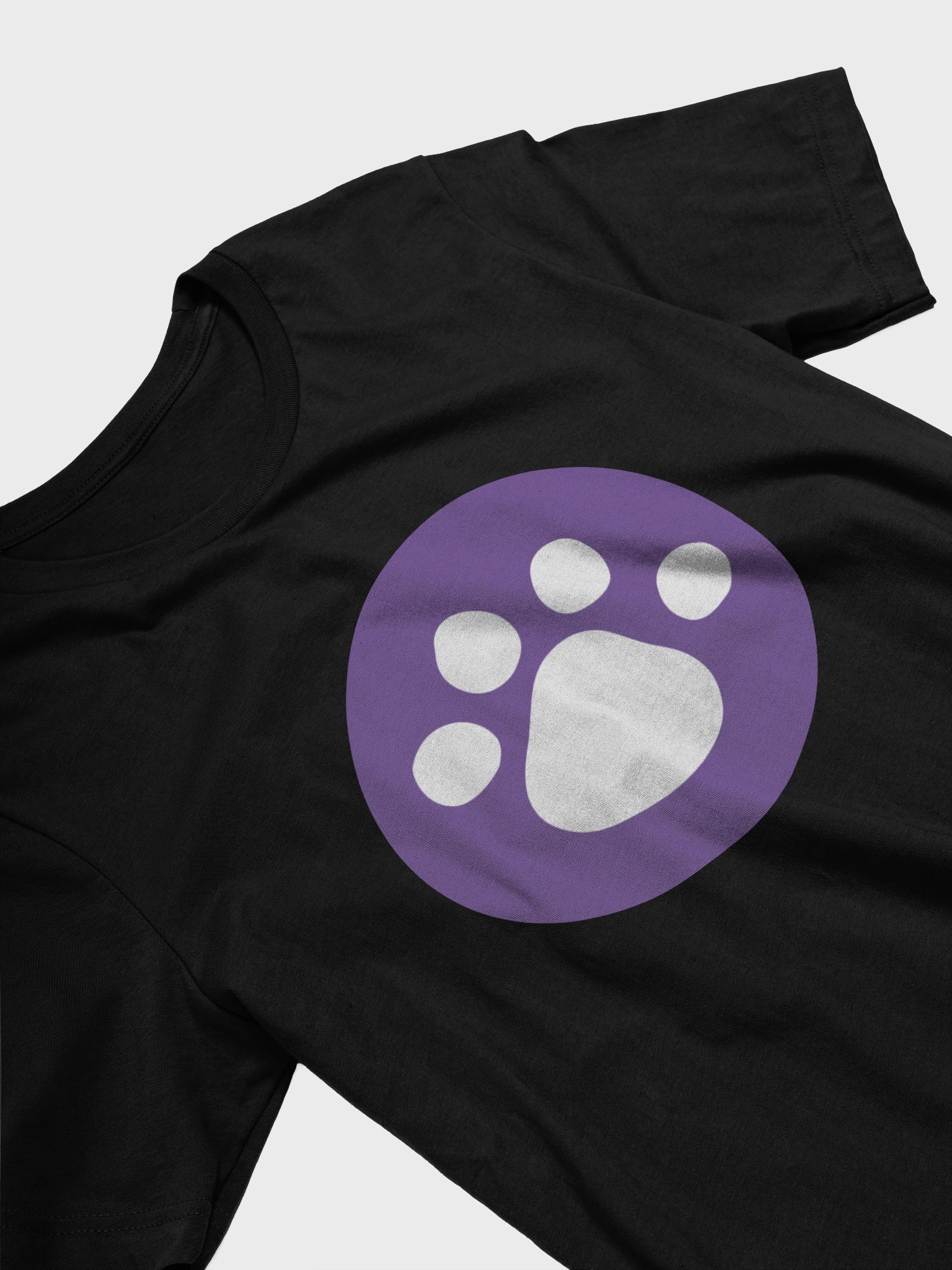 Purple Pawprint T-Shirt product image (24)