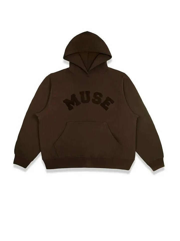 Heavyweight Chenille Hoodie - Espresso product image (1)