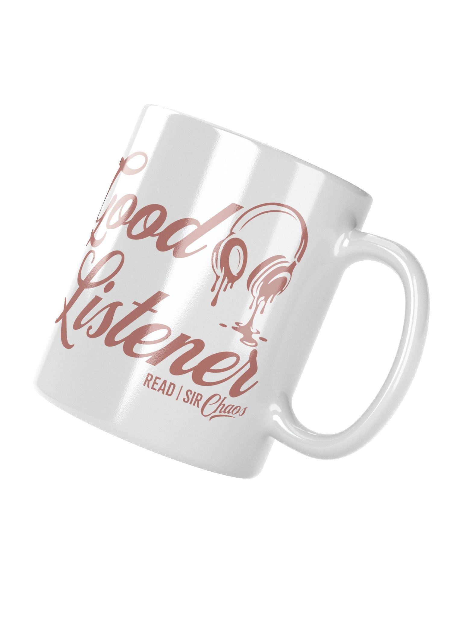 Good Listener Mug - White product image (3)