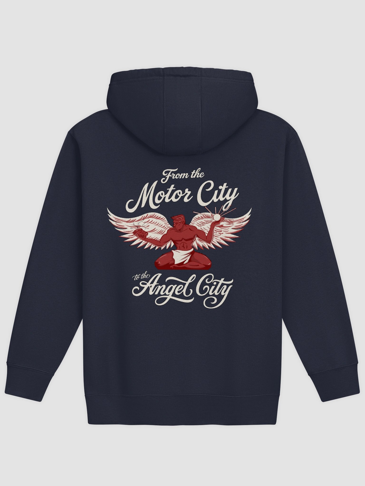Spirit of Detroit Hoodie product image (1)