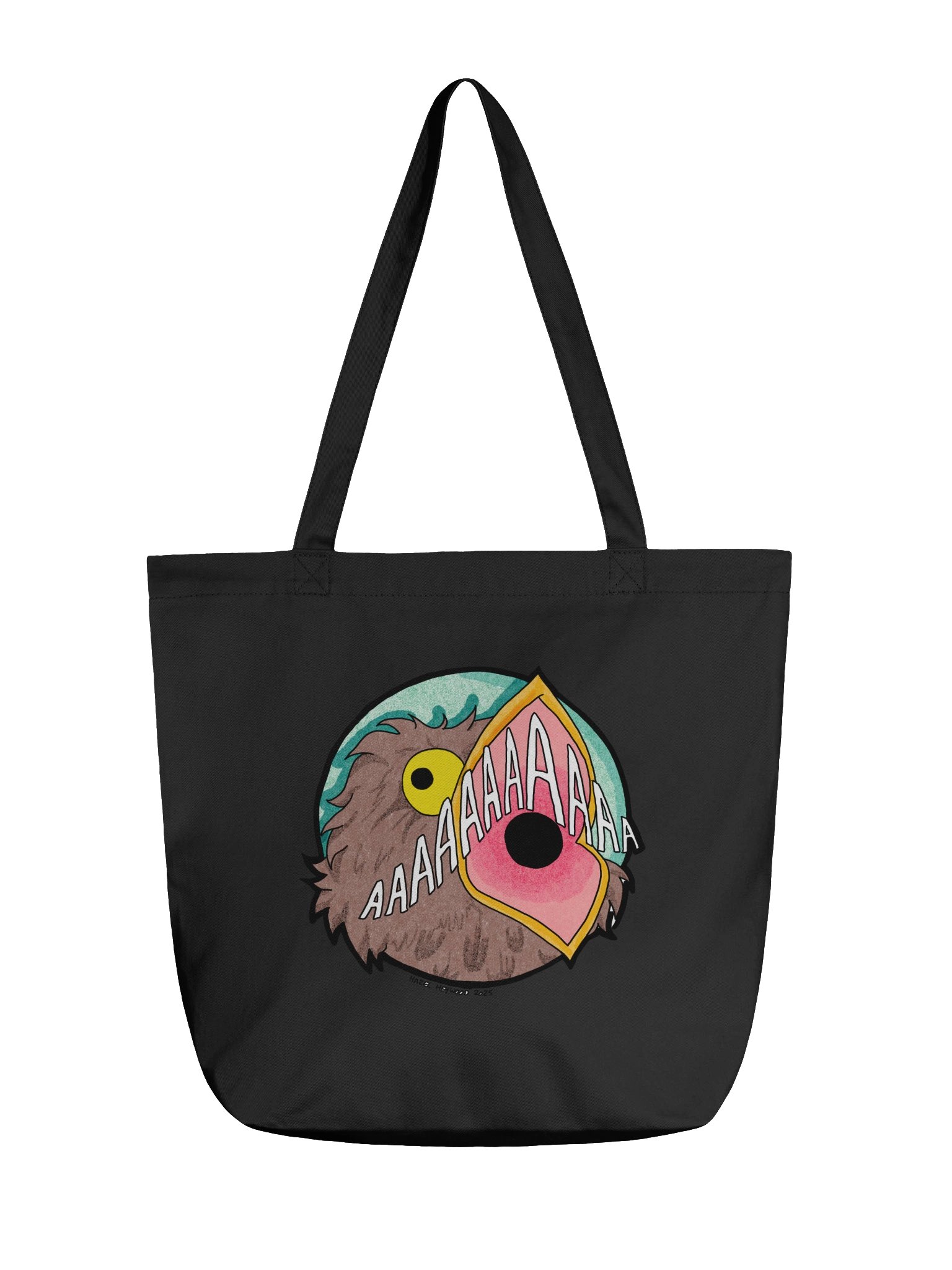Screamy Potoo Tote Bag product image (1)