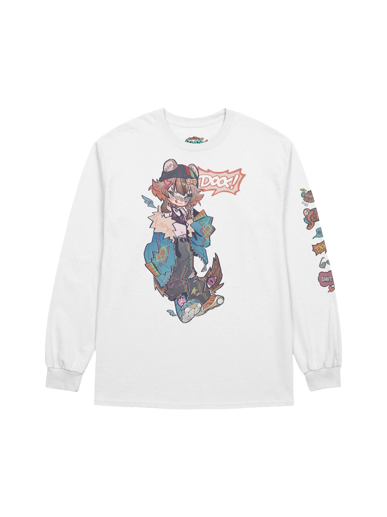 Comic dook long sleeve product image (13)