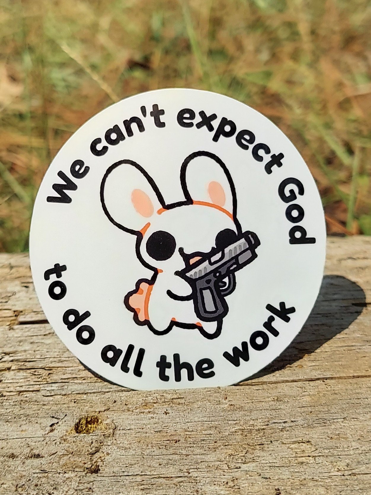 Gun Sticker product image (1)
