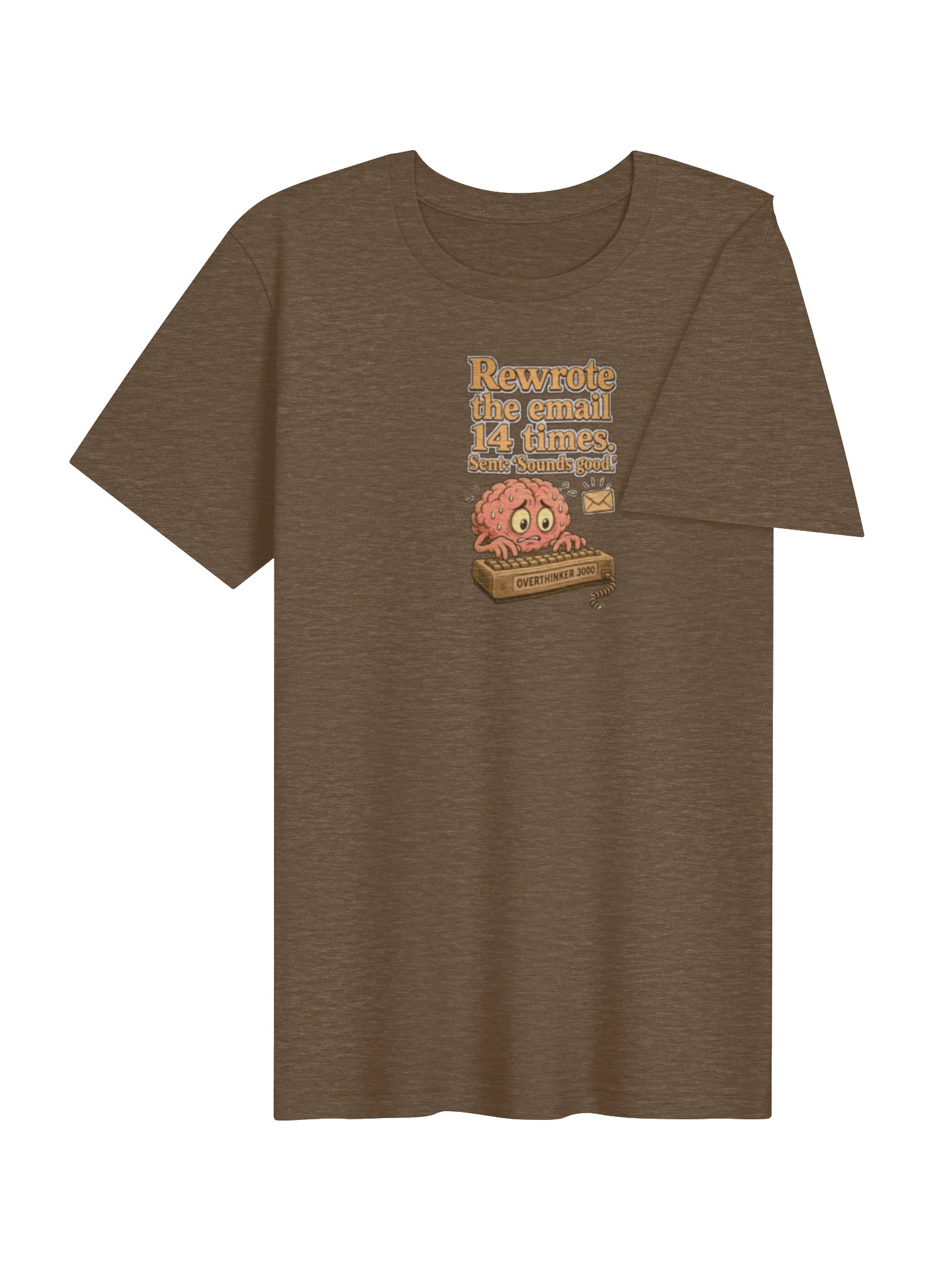 UnspokenMinds: Overthinker 3000 Tee product image (4)