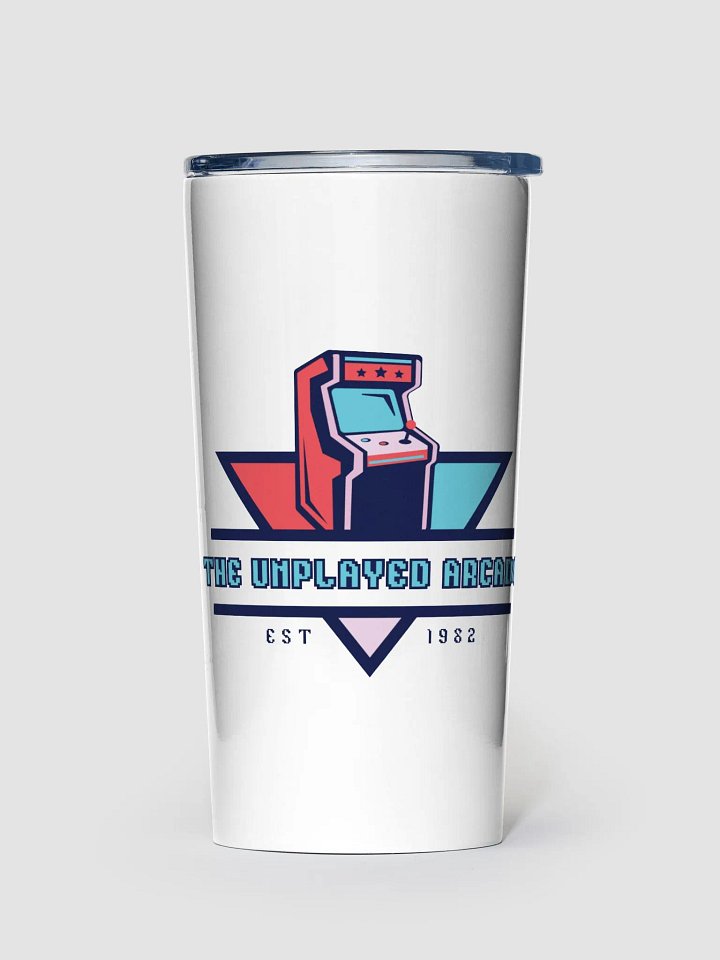 Unplayed Arcade Tumbler product image (1)