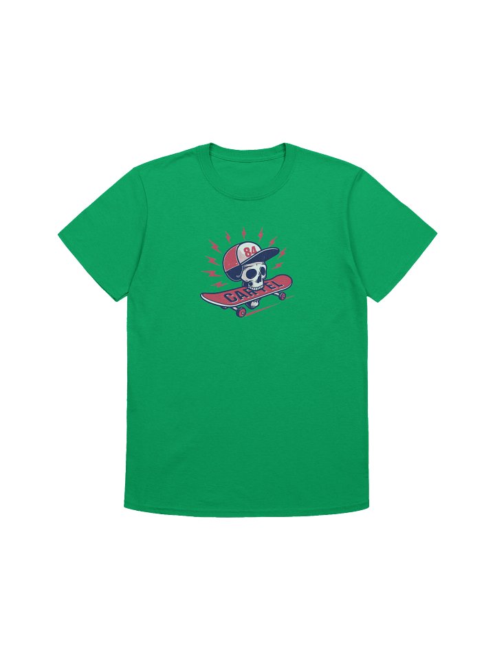 Skateboard Skull Tee product image (2)