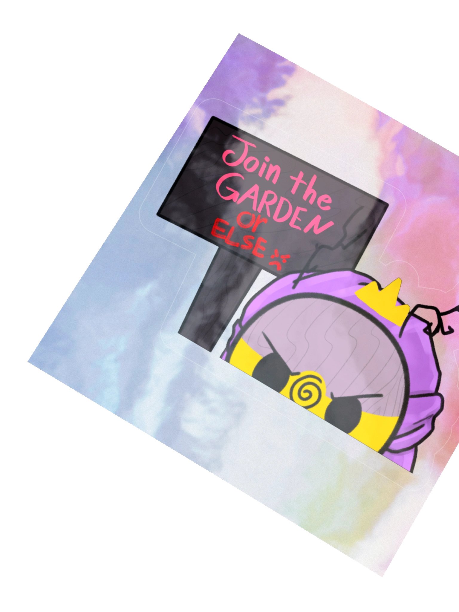 Join The Garden Or Else >:( product image (4)