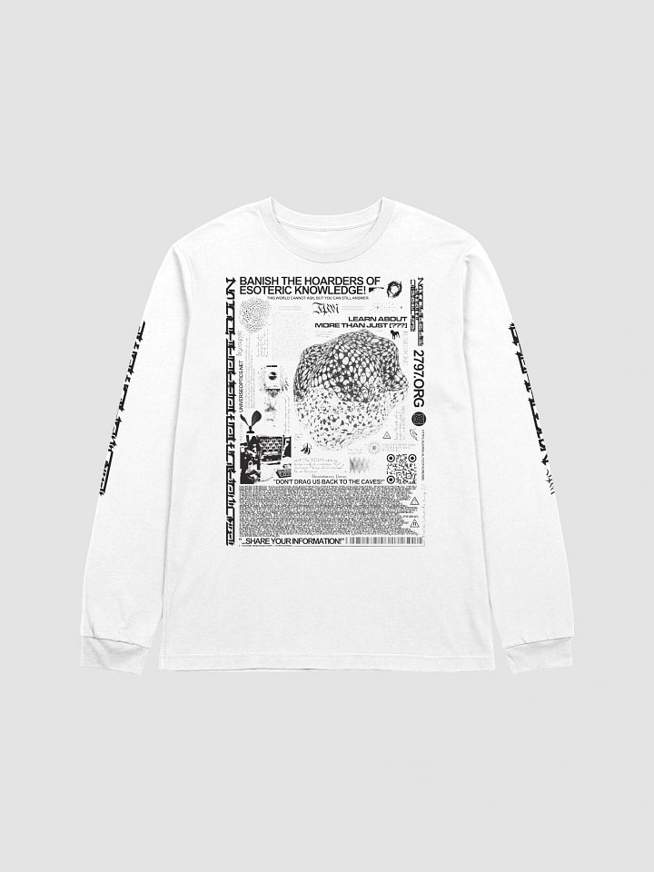 Banish the Hoarders of Esoteric Knowledge! (Angelic Enhanced Edition) T-Shirt product image (1)