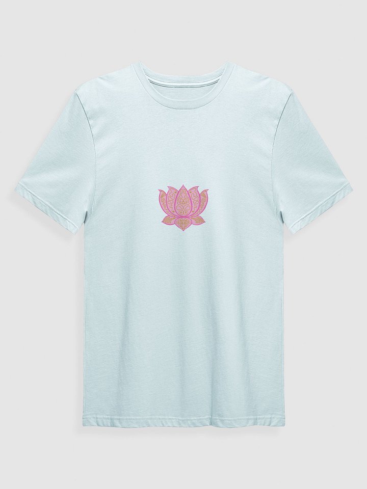 Golden Lotus Symmetry T-Shirt product image (1)