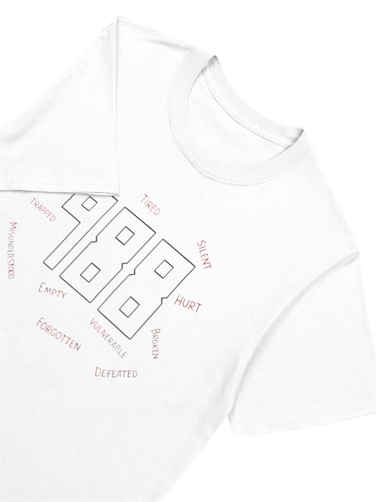 Patriots Mack Hollins 988 You Are Worth It Shirt product image (7)