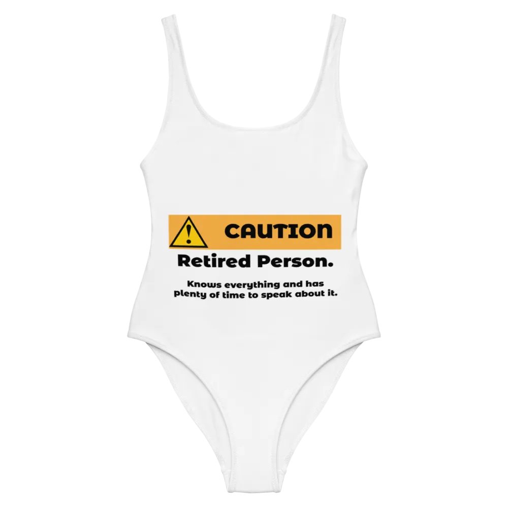 Caution Retired Person product image (5)