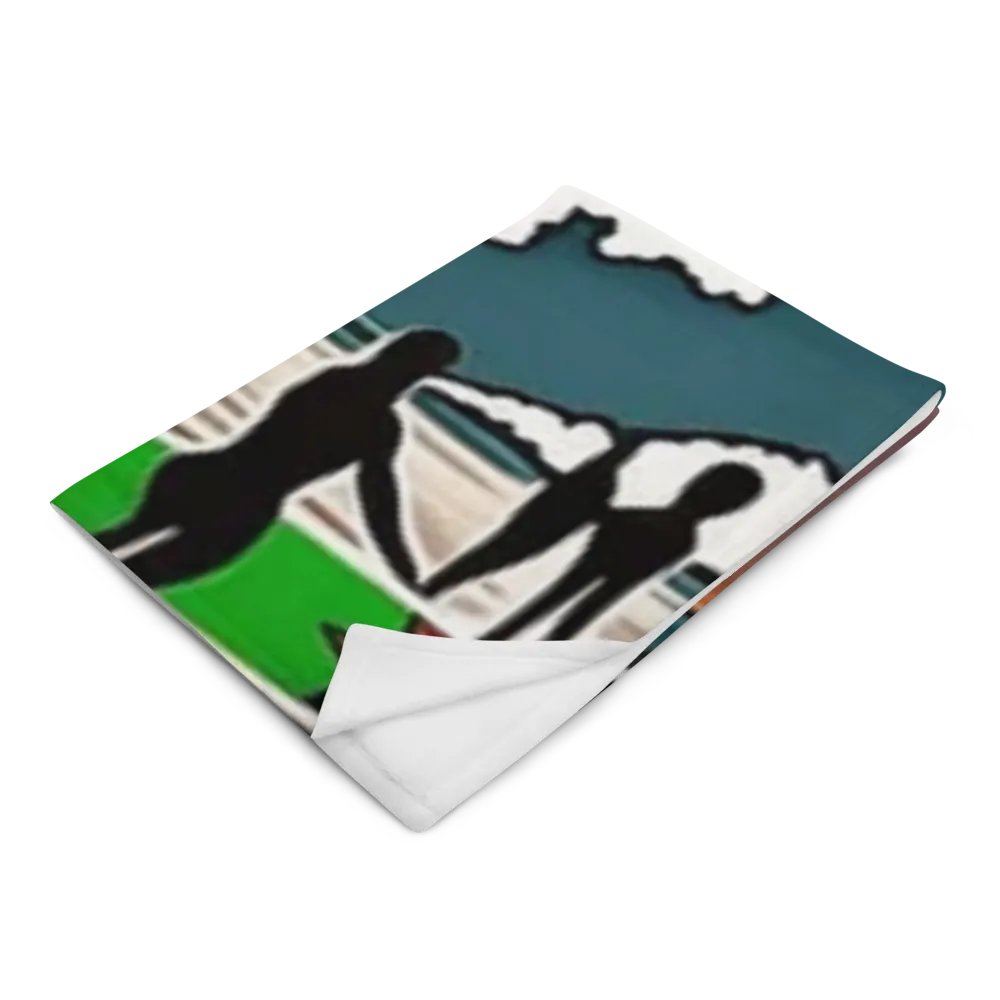 "Tenacity" Throw Blanket product image (2)