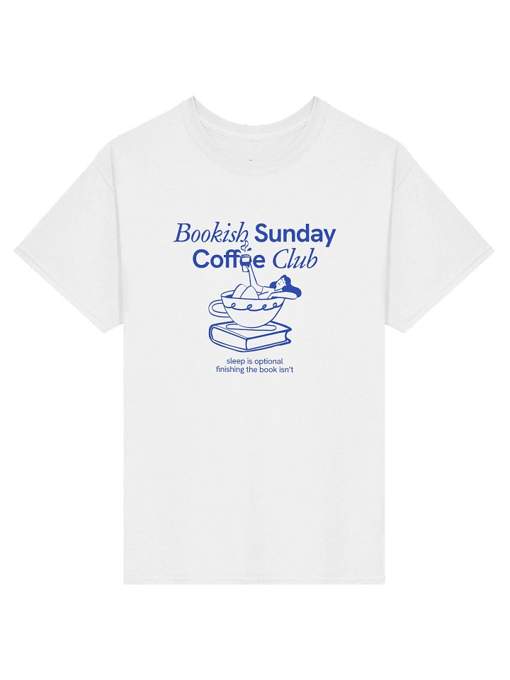 Bookish Sunday Coffee Club - Classic Tee product image (1)