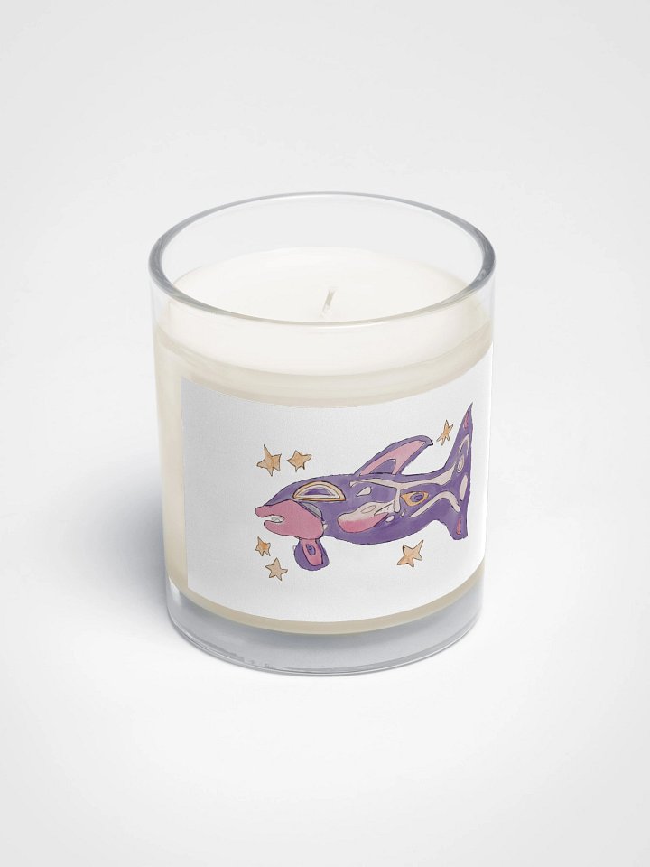 Sketchy Fish Candle product image (2)