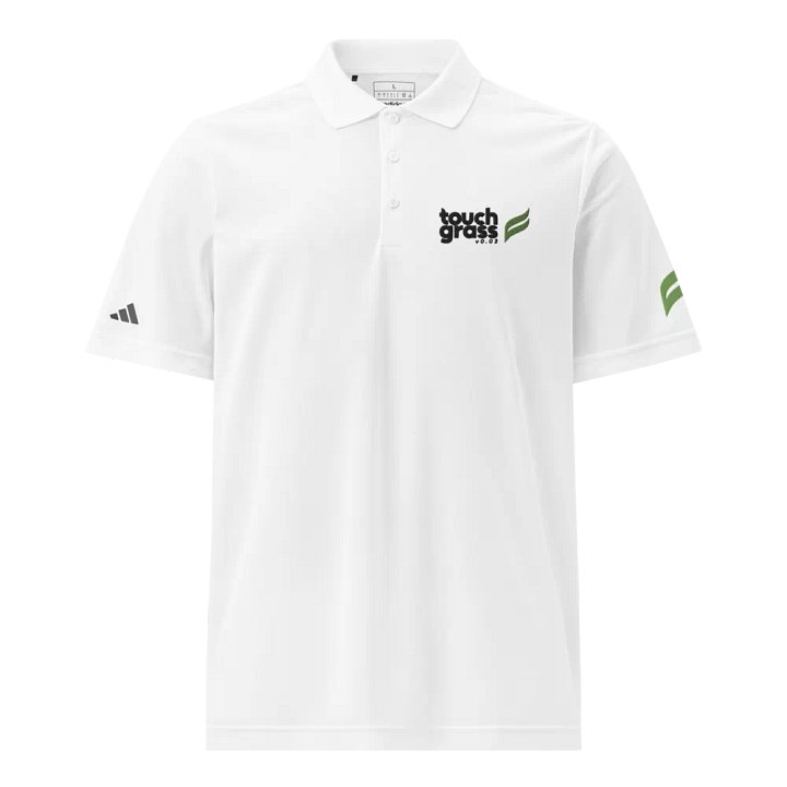 white team polo product image (1)