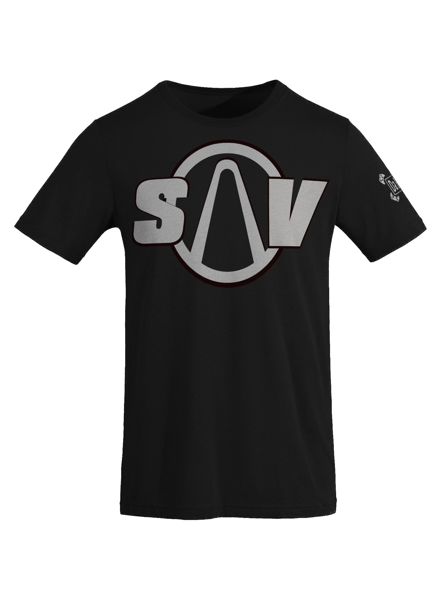 SAV logo White T shirt product image (8)