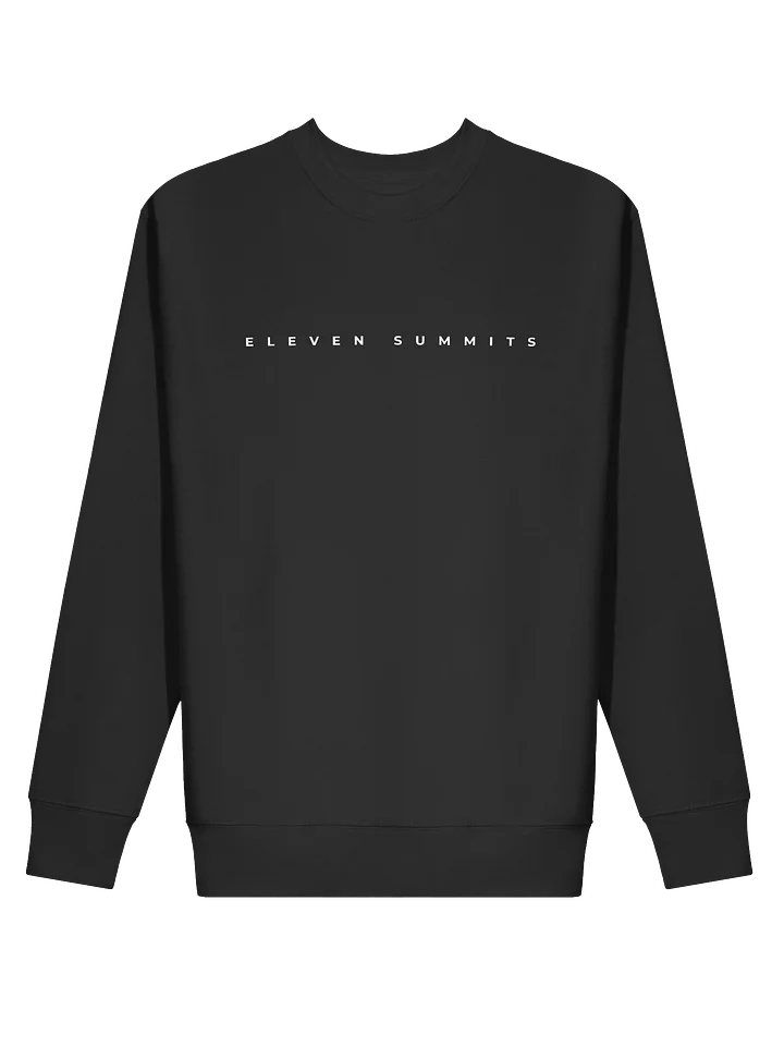 Eleven Summits Carbon Grey Sweatshirt product image (1)